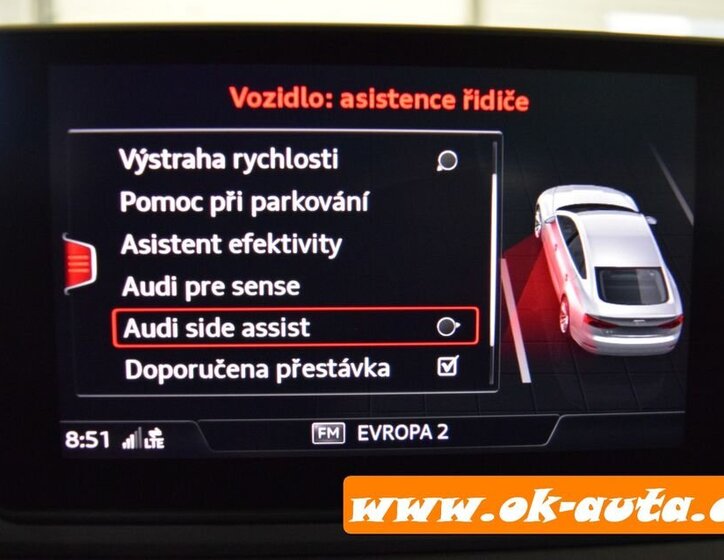 Audi A5 Liftback 2,0 l 140 kw