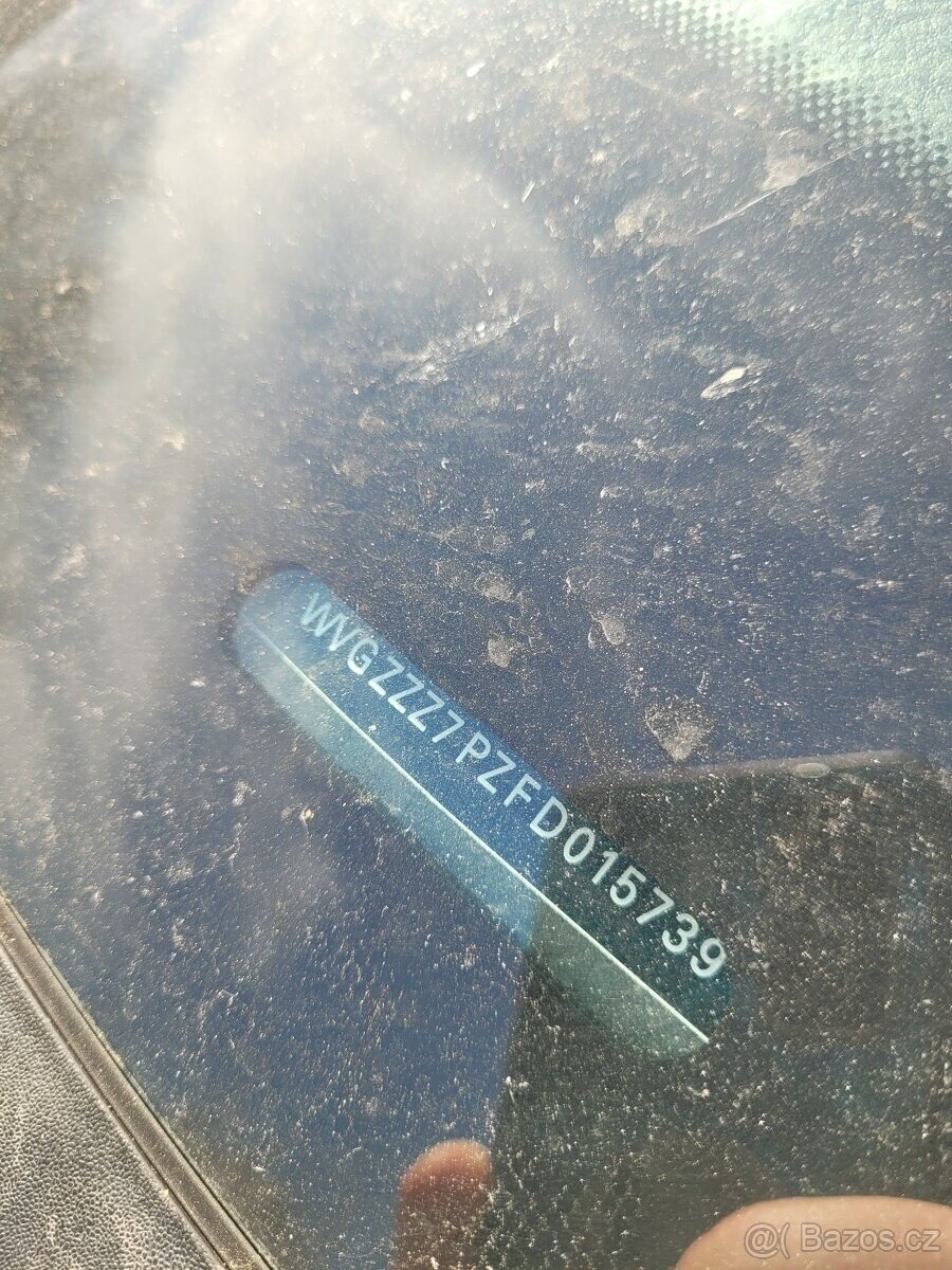 Volkswagen Touareg Kombi 3,0 l 193 kw