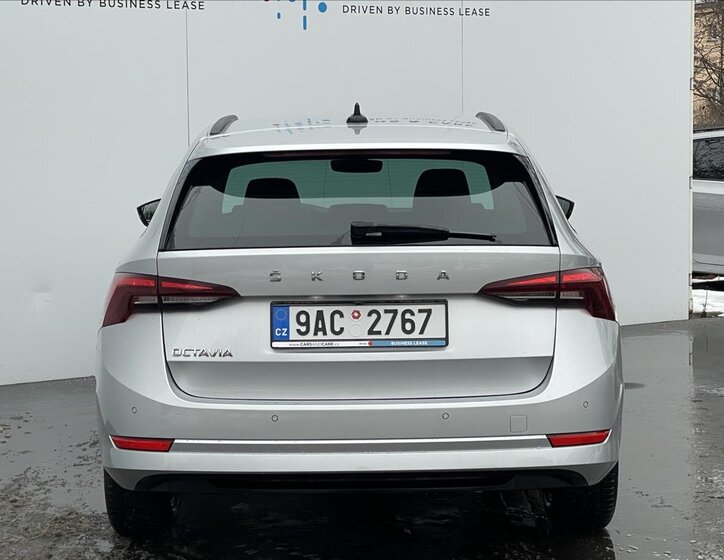 Škoda Octavia Kombi 2,0 l 85 kw