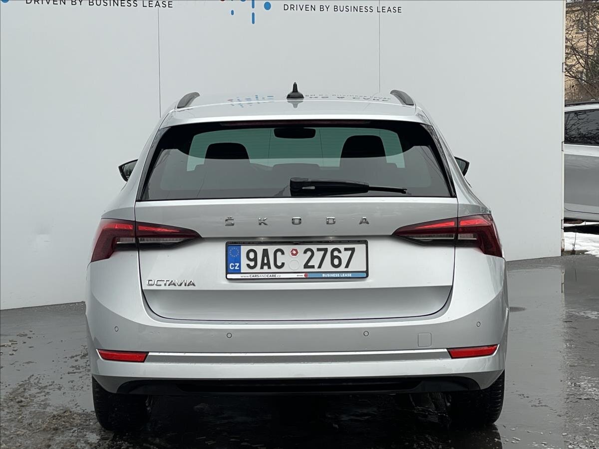 Škoda Octavia Kombi 2,0 l 85 kw