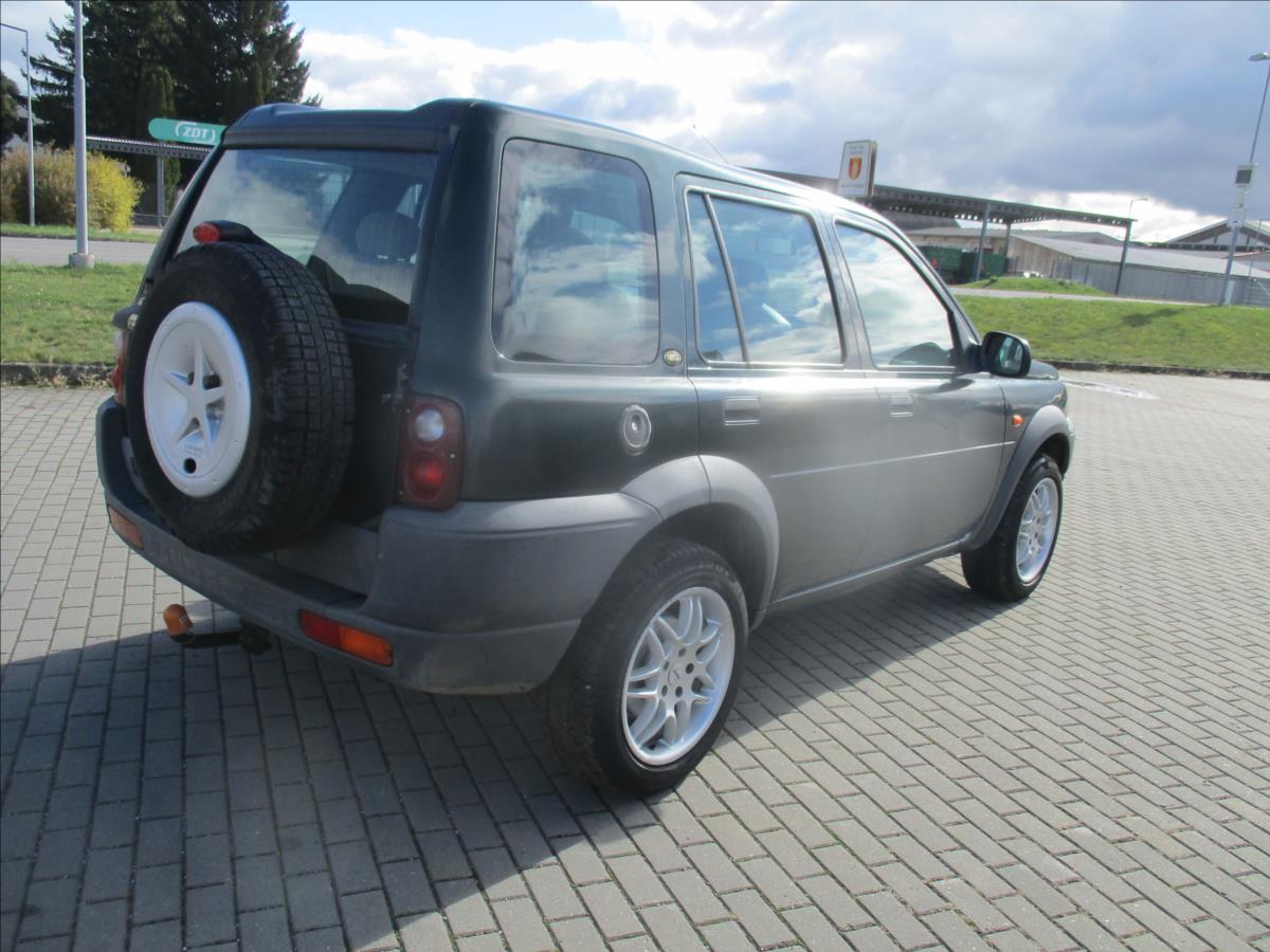 Land Rover Freelander