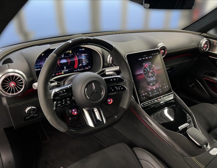 Mercedes-Benz SL Kabriolet 4,0 l 430 kw