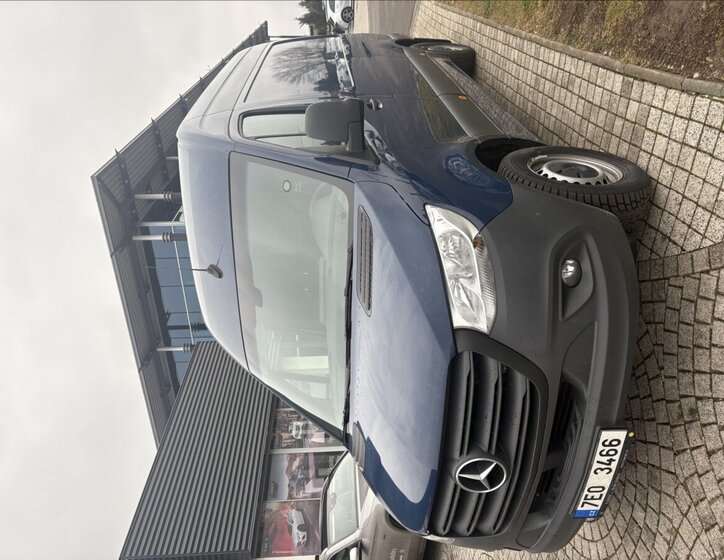 Mercedes-Benz Sprinter Skříň 2,0 l 110 kw