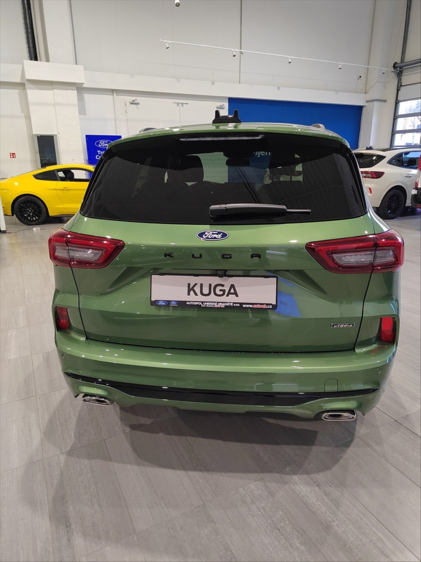 Ford Kuga SUV 2,5 l 178 kw