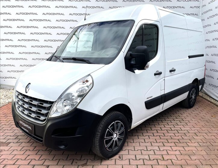 Renault Master Skříň 2,3 l 74 kw