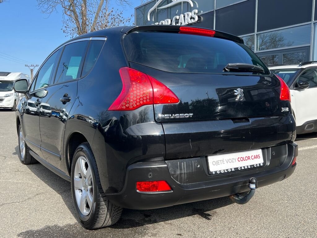 Peugeot 3008 MPV 2,0 l 120 kw