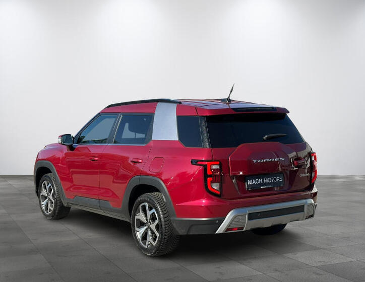 SsangYong Torres 3