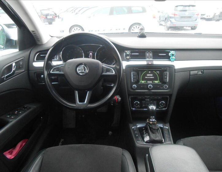 Škoda Superb Kombi 2,0 l 125 kw