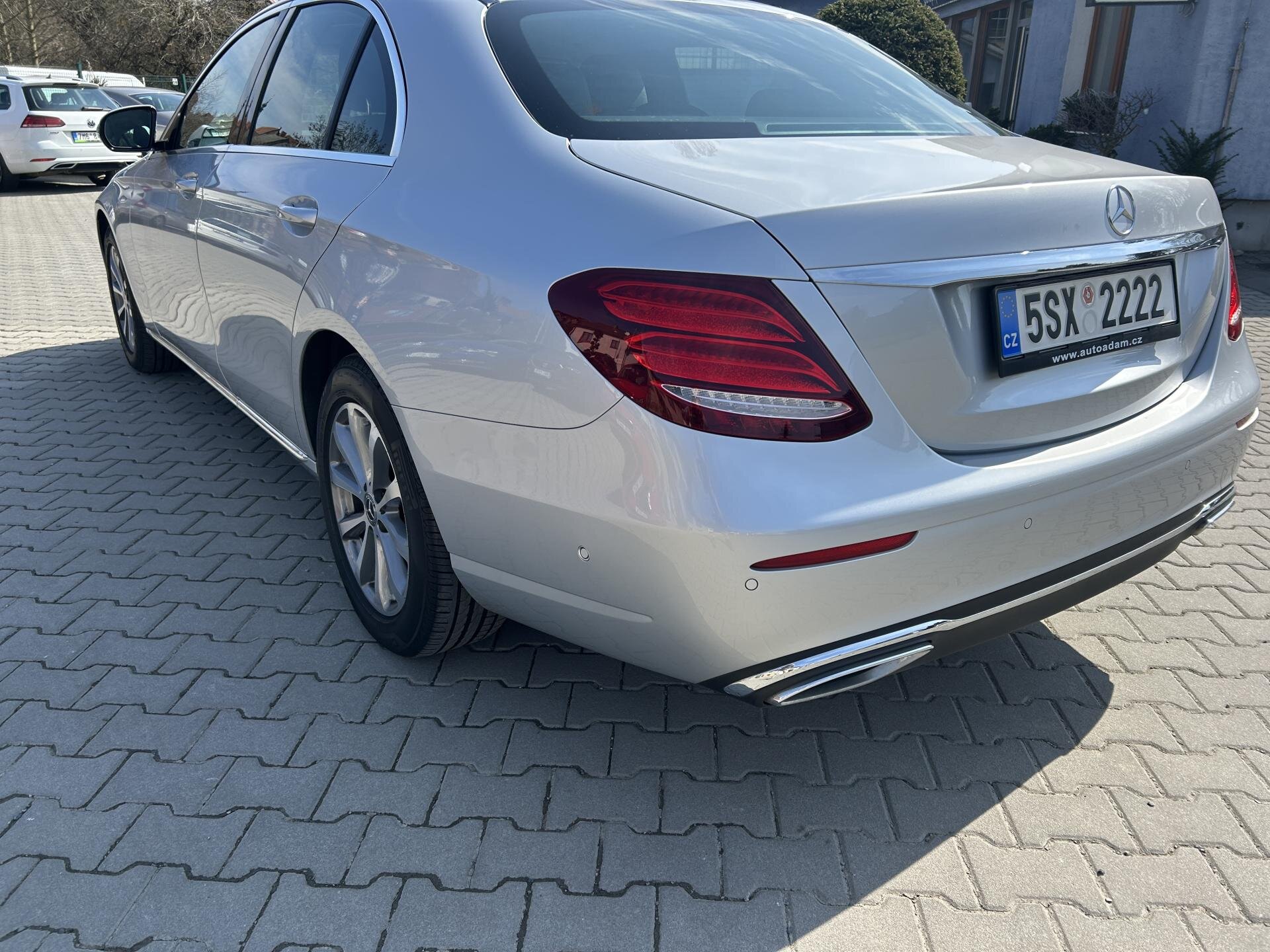 Mercedes-Benz Třídy E Sedan / Limuzína 3,0 l 190 kw