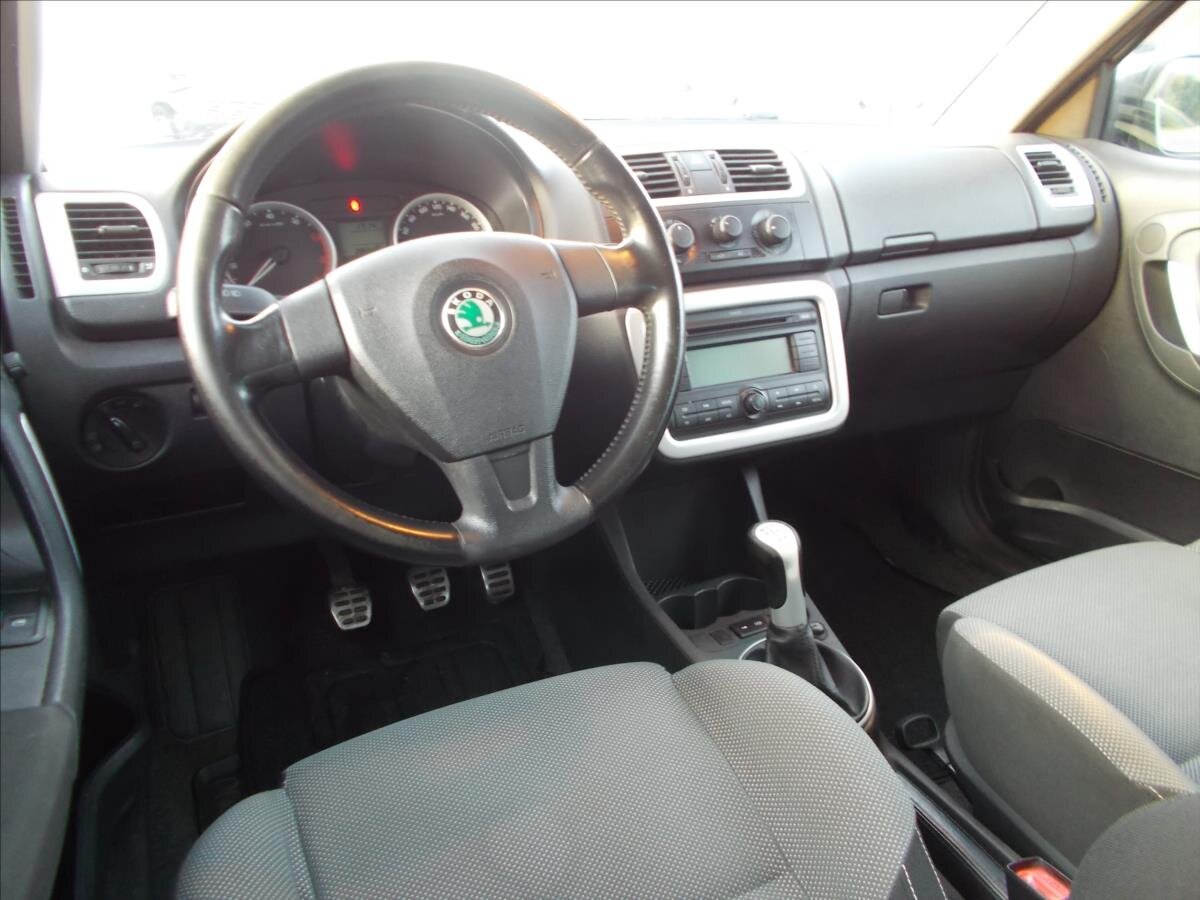 Škoda Fabia Hatchback 1,2 l 51 kw