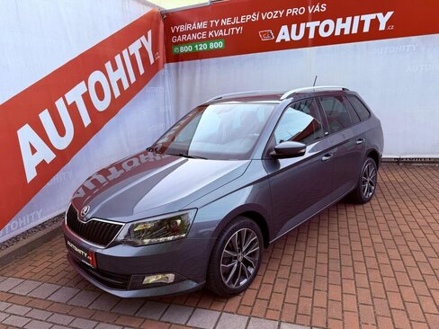 Škoda Fabia Kombi 1,2 l 81 kw