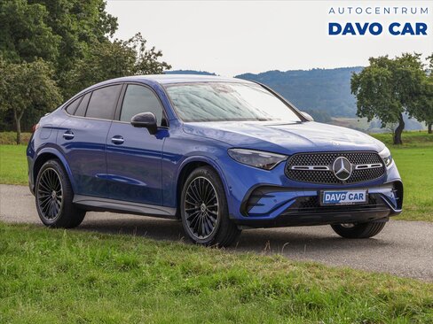Mercedes-Benz GLC Kupé 2,0 l 145 kw