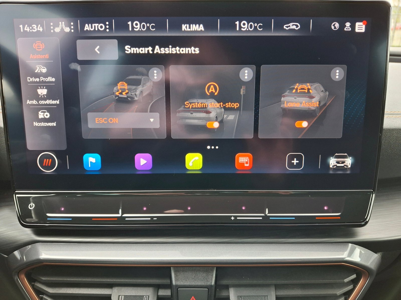 Cupra Formentor Hatchback 1,5 l 110 kw