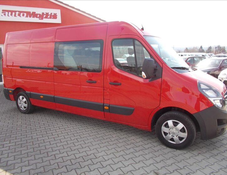 Opel Movano Ostatní 2,3 l 132 kw