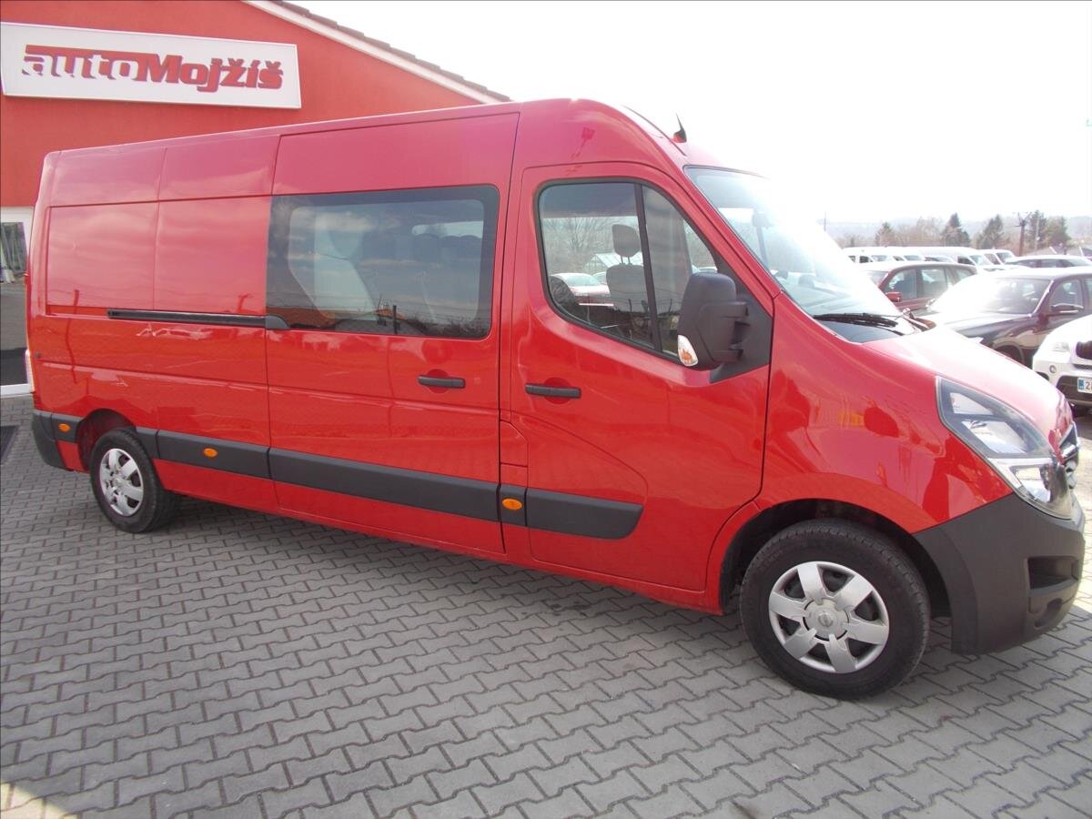 Opel Movano Ostatní 2,3 l 132 kw