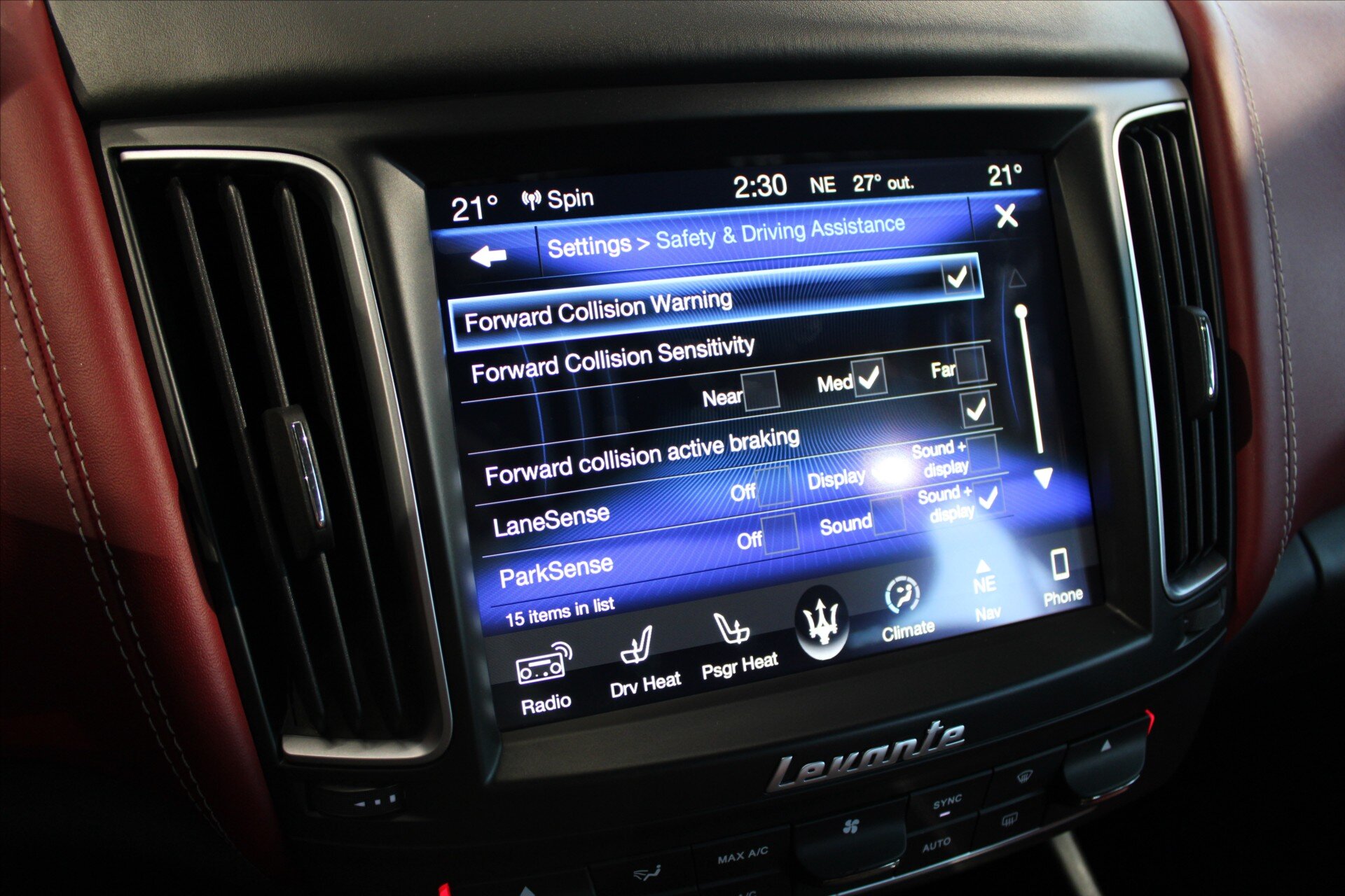 Maserati Levante SUV 3,0 l 316 kw