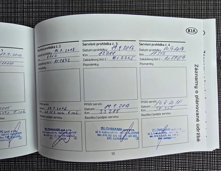 KIA Venga MPV 1,4 l 66 kw