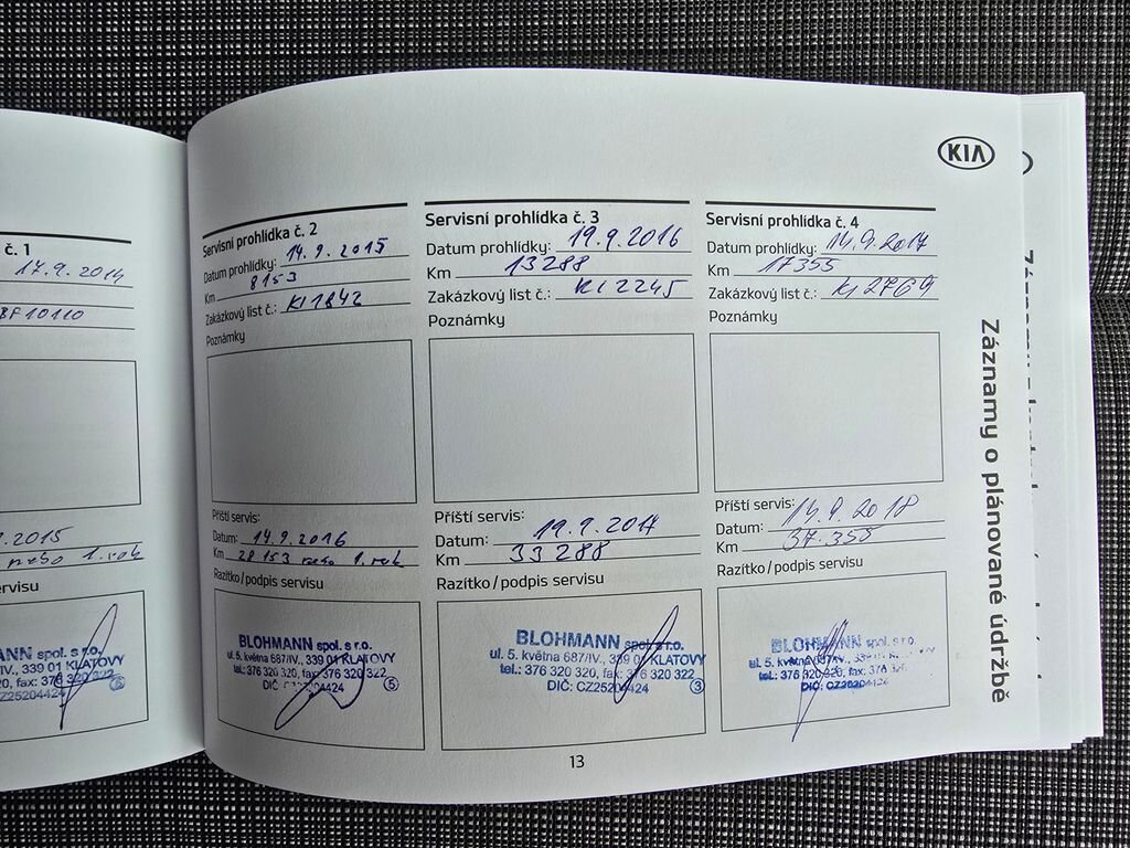 KIA Venga MPV 1,4 l 66 kw