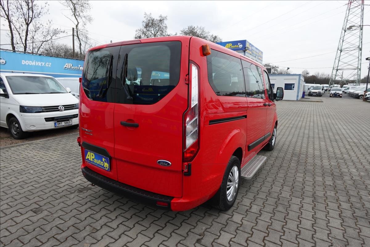 Ford Transit Custom Ostatní 2,0 l 77 kw