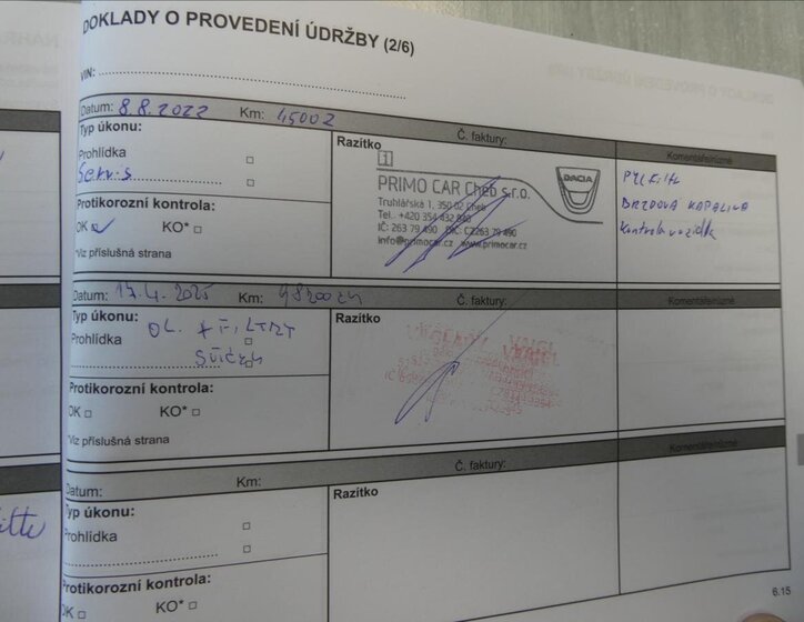 Dacia Logan Kombi 999,0 54 kw