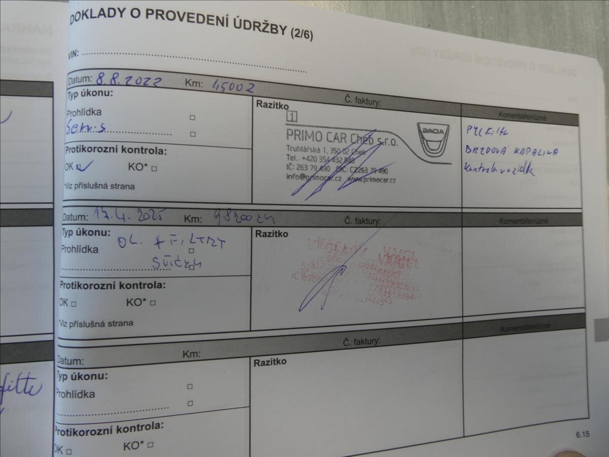 Dacia Logan Kombi 999,0 54 kw