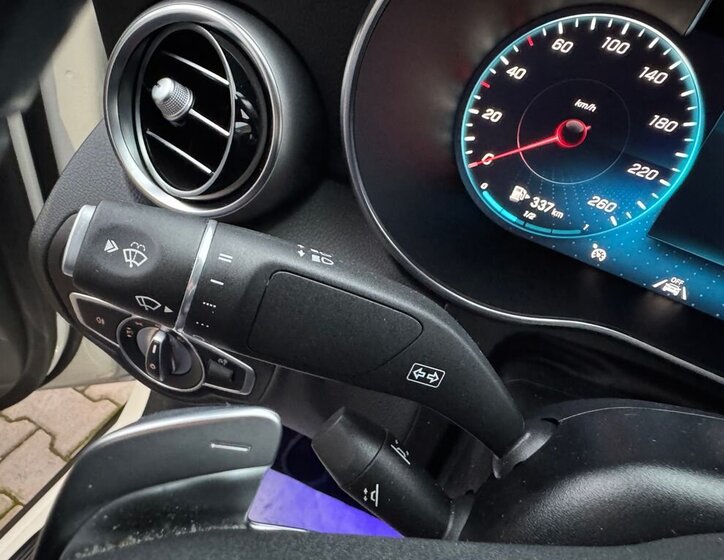 Mercedes-Benz GLC Kupé 2,0 l 180 kw