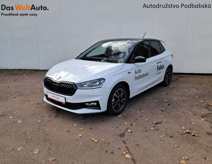 Škoda Fabia 1