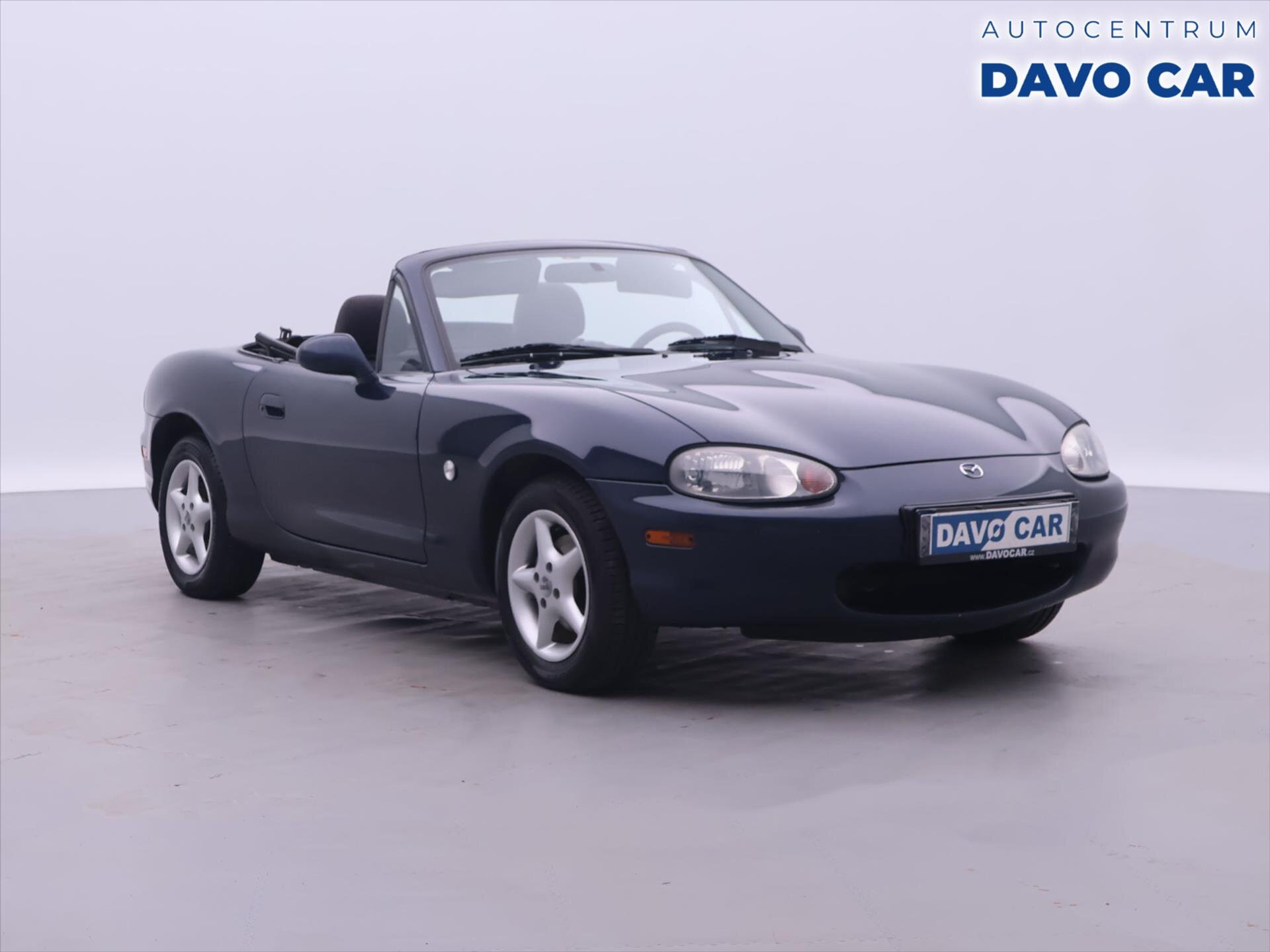 Mazda MX-5 Kabriolet 1,6 l 81 kw
