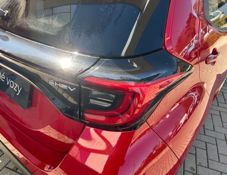 Toyota Yaris Hatchback 1,5 l 68 kw