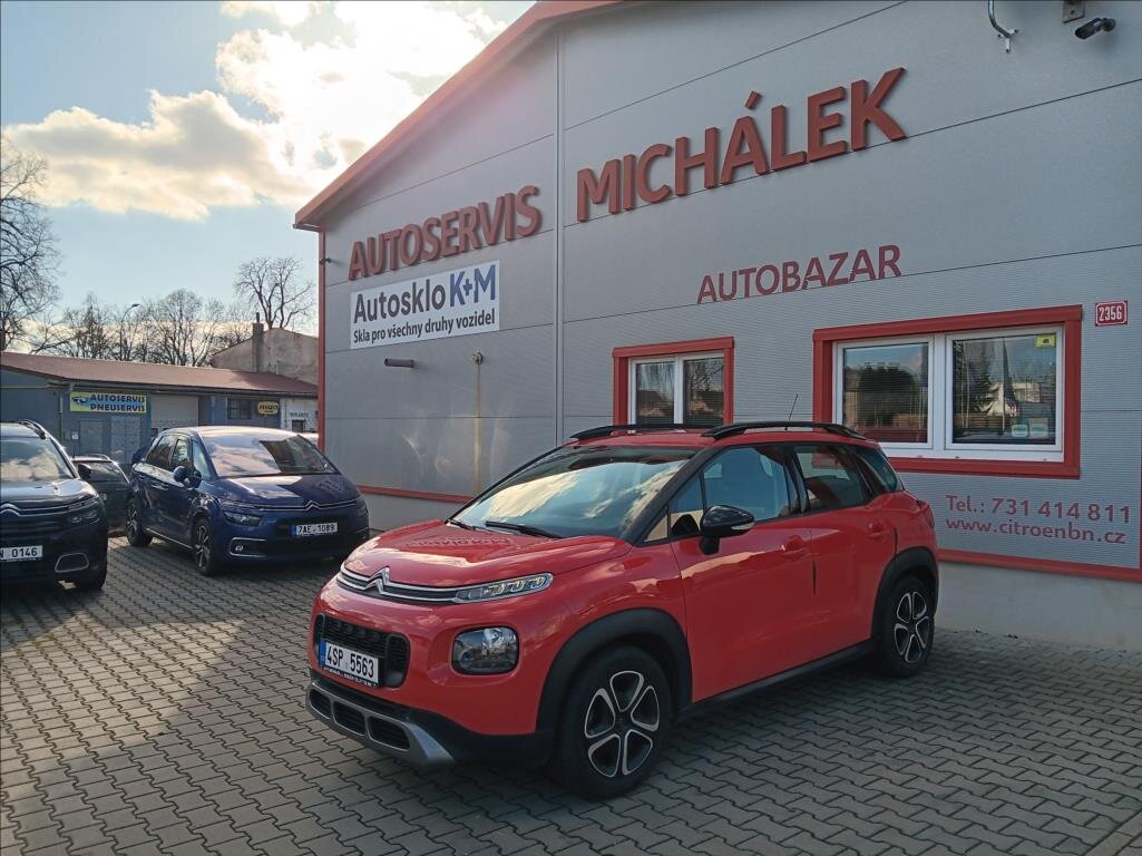 Citroën C3 Aircross SUV / Terénní 1,2 l 61 kw
