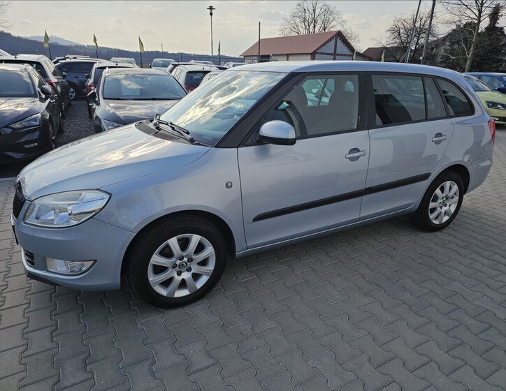 Škoda Fabia Kombi 1,2 l 77 kw