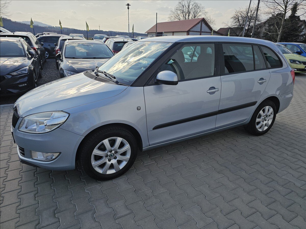 Škoda Fabia Kombi 1,2 l 77 kw