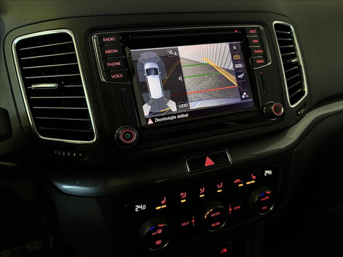 Volkswagen Sharan MPV 2,0 l 162 kw