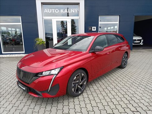 Peugeot 308 Kombi 1,5 l 96 kw