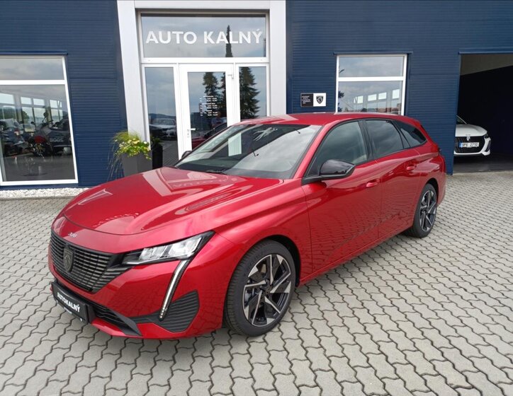 Peugeot 308 Kombi 1,5 l 96 kw