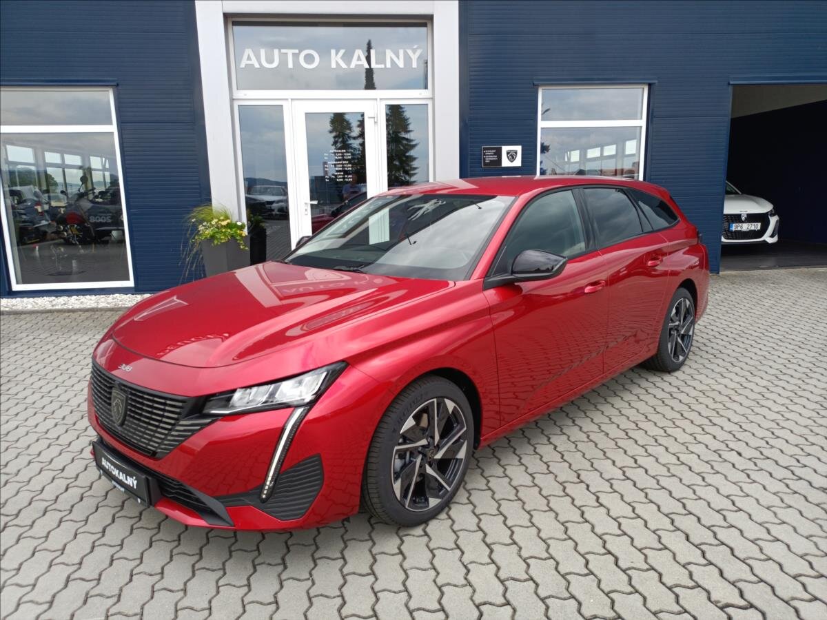 Peugeot 308 Kombi 1,5 l 96 kw