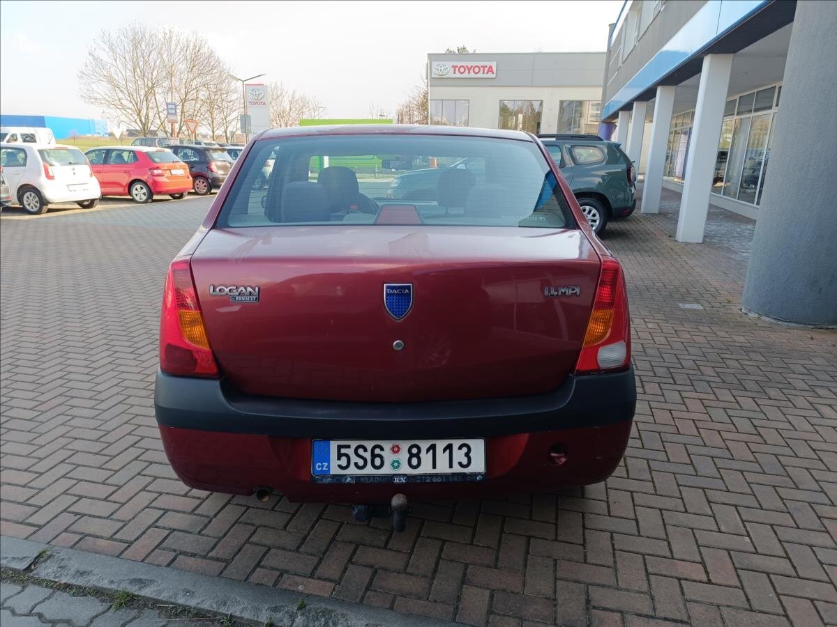 Dacia Logan Sedan / Limuzína 1,4 l 55 kw
