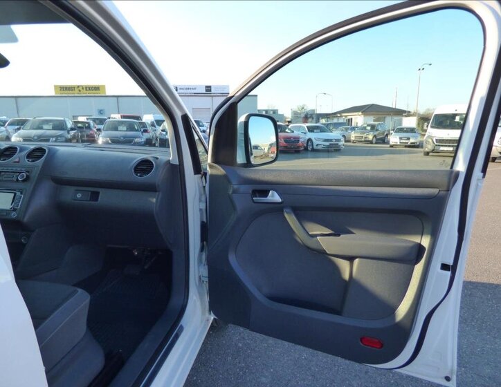 Volkswagen Caddy Kombi 2,0 l 103 kw