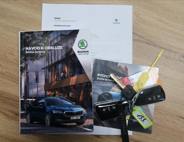 Škoda Octavia Liftback 1,5 l 110 kw