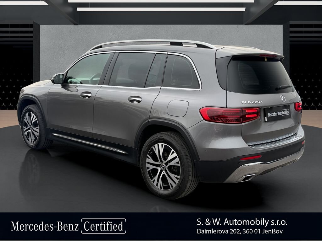 Mercedes-Benz GLB SUV / Terénní 2,0 l 110 kw