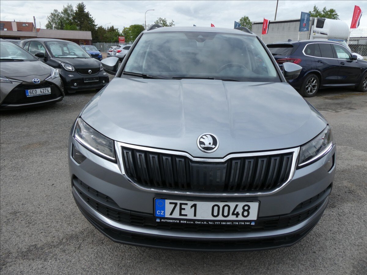Škoda Karoq SUV / Terénní 2,0 l 110 kw