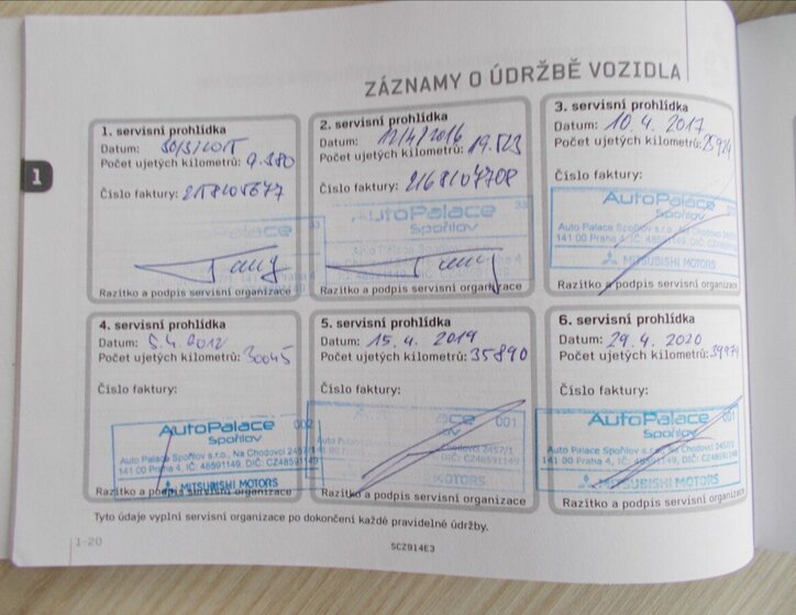 Mitsubishi Outlander SUV / Terénní 2,0 l 110 kw