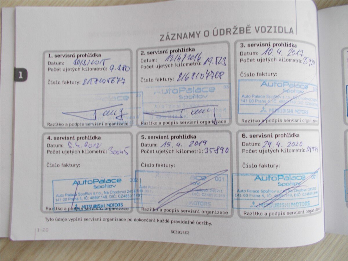 Mitsubishi Outlander SUV / Terénní 2,0 l 110 kw