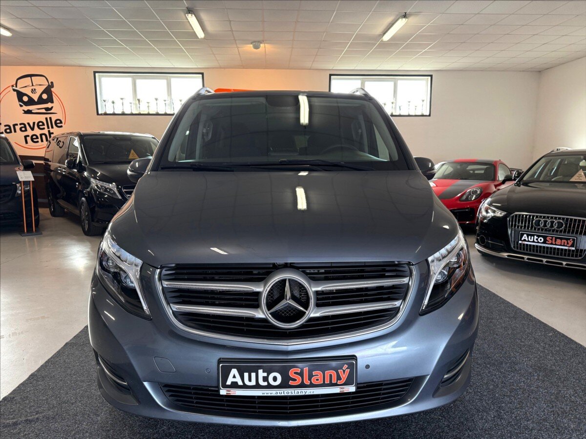 Mercedes-Benz Třídy V MPV 2,1 l 120 kw