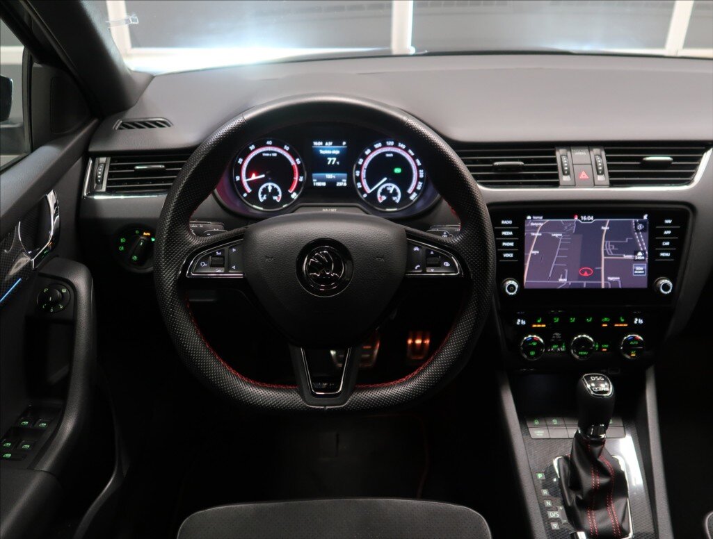 Škoda Octavia Kombi 2,0 l 169 kw