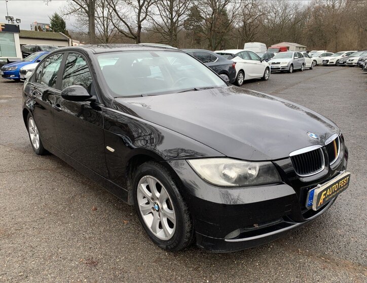 BMW Řada 3 Sedan 2,0 l 90 kw
