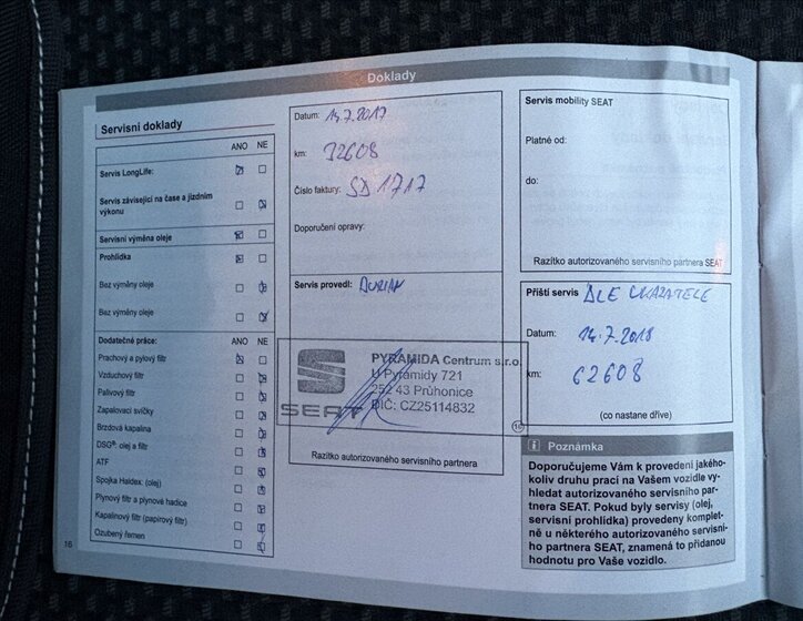 Seat Toledo Liftback 1,2 l 81 kw