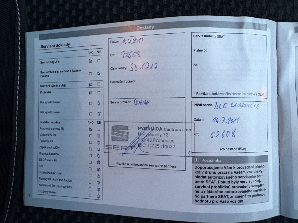 Seat Toledo Liftback 1,2 l 81 kw