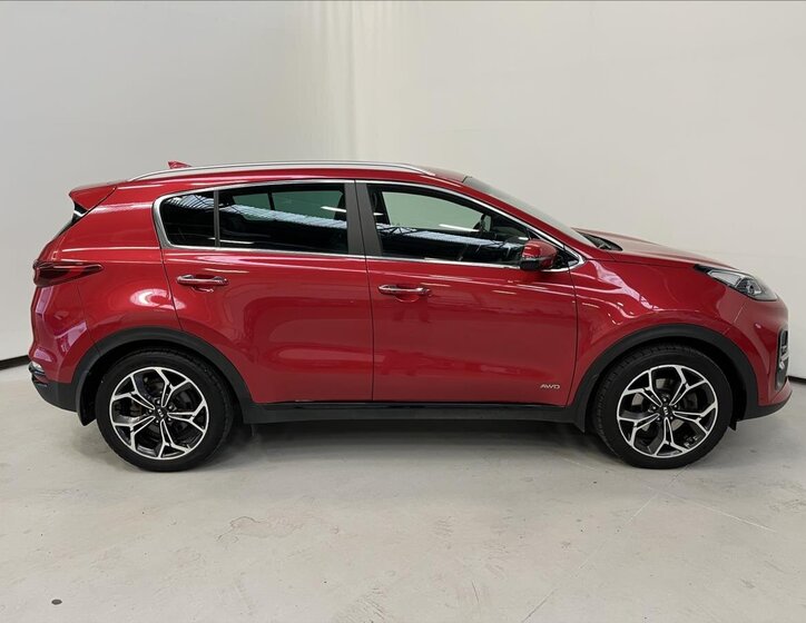 KIA Sportage SUV 1,6 l 100 kw