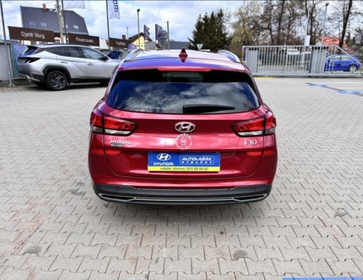 Hyundai i30 Kombi 1,5 l 117 kw
